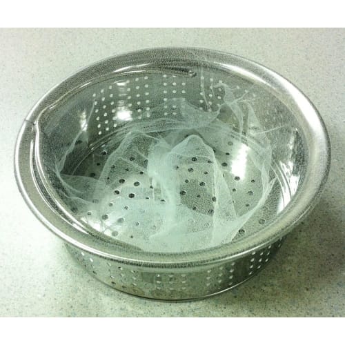 Bonstar Draining Net, Garbage Shut Shallow Drain Stocking Draining Bags, 50 Count, M-298