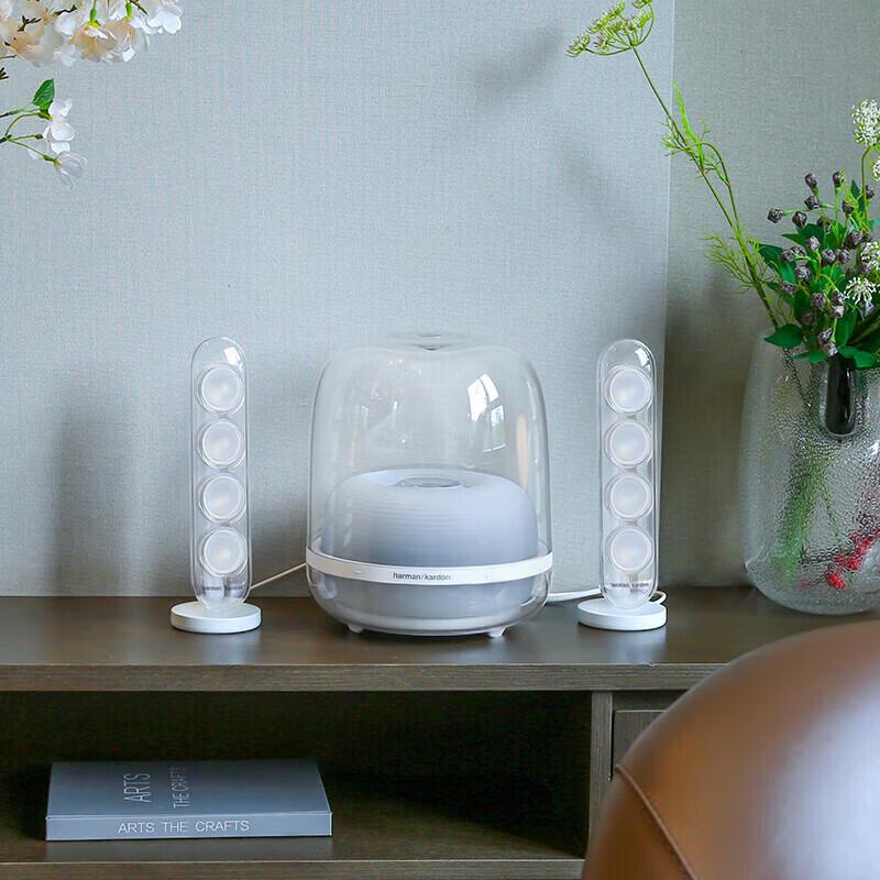 Harman Kardon SoundSticks 4 Wireless Desktop Bluetooth Speaker