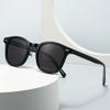 European And American  Trendy Street Style Retro Artistic Acrylic Insert Sunglasses Modern Charm Ins Sunglasses 2803