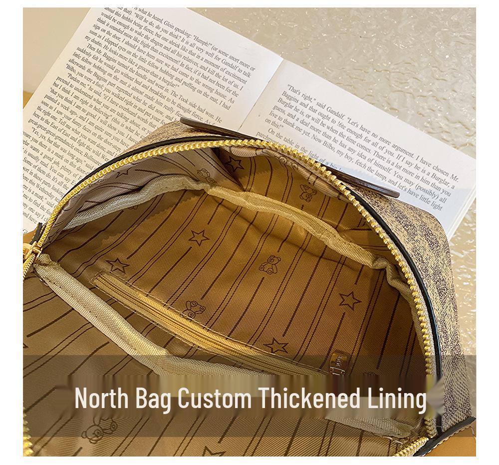 Популярная унисекс спортивная сумка кроссбоди «Маленький медвежонок» - Легкая модная поясная и нагрудная сумка