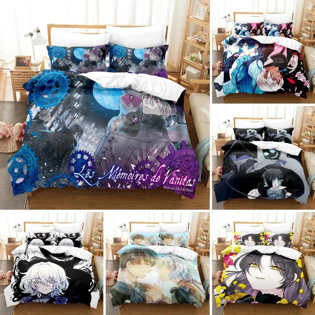 The Case Study Of Vanitas Printed Bed Set Duvet Cover Pillowcase Bedding Set Bed Linen Sheet Quilt Cover Full Queen King Size