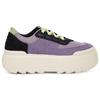 UGG Marin Meg Series Comfortable Casual Thick Sole Sneakers Women Sneakers Misty-Purple 1130788-JGL