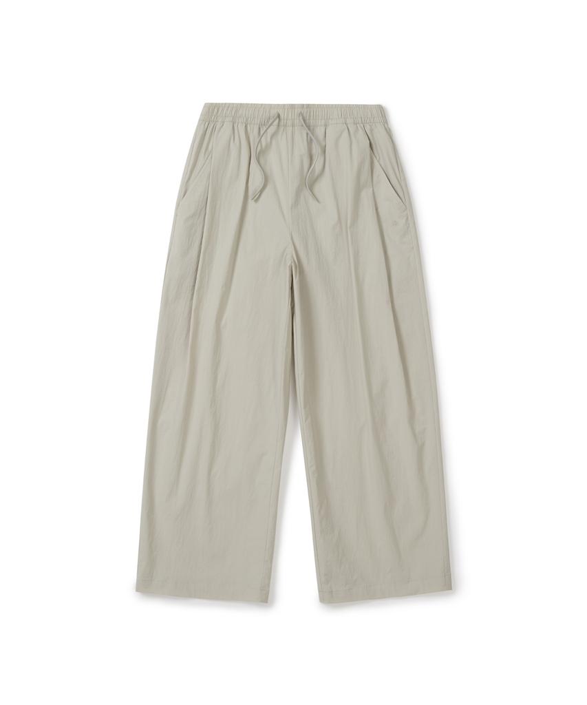 SNOWPEAK APPAREL Root Women'S Semi-Wide Pants (S26Mwrpt22) Light Beige