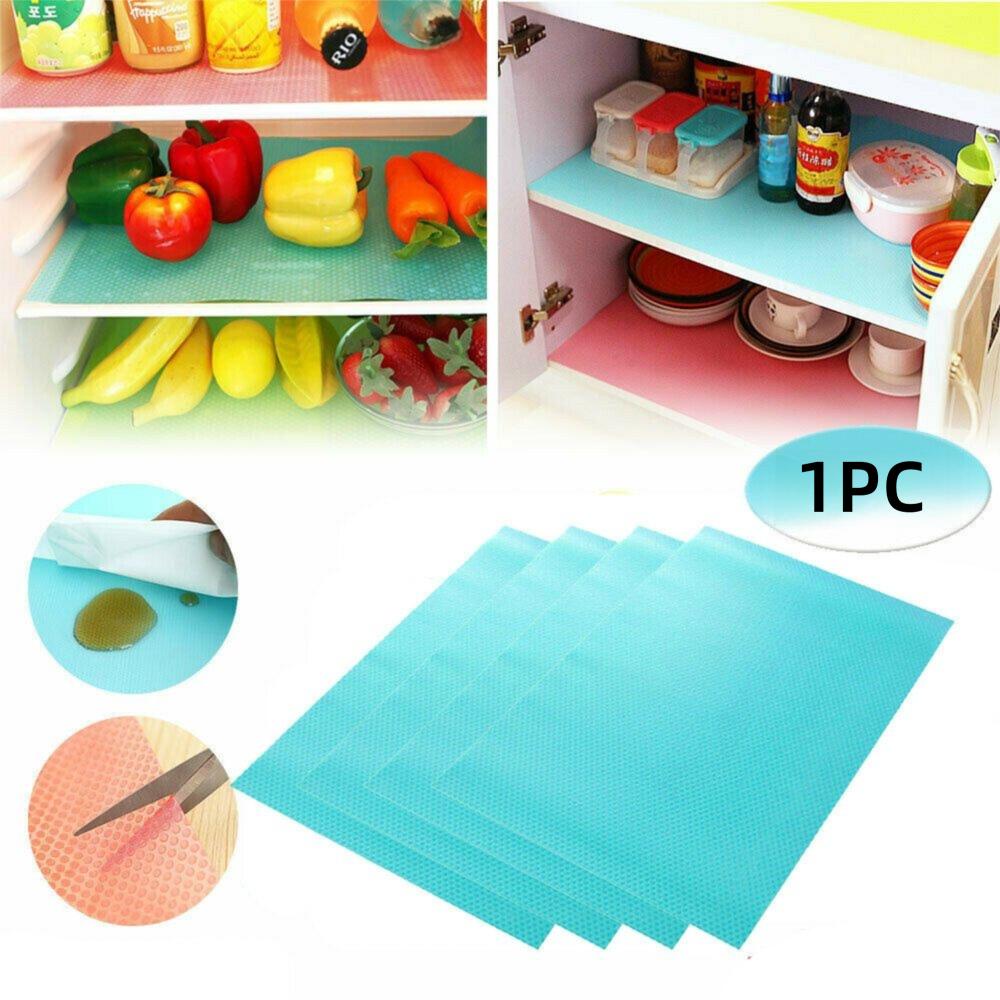 Anti-Frost Refrigerator Pads Waterproof Drawer Mat Hot Reusable Cabinet Mat  Home Cupboard Decor