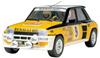 Tamiya Спортивный автомобиль серии Renault 5 Turbo Rally Технические характеристики Пластиковая модель 24027 1/24 № 27 (Машина)