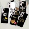 Милый чехол Mom Queen Princess для Samsung Galaxy S22 S20 FE S21 Plus S10 S9 Note 20 9 10 Lite прозрачный мягкий чехол для телефона