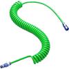 TRUSCO Sputter Urethane Coil Hose, 5x8mm, 2m, TCH-803
