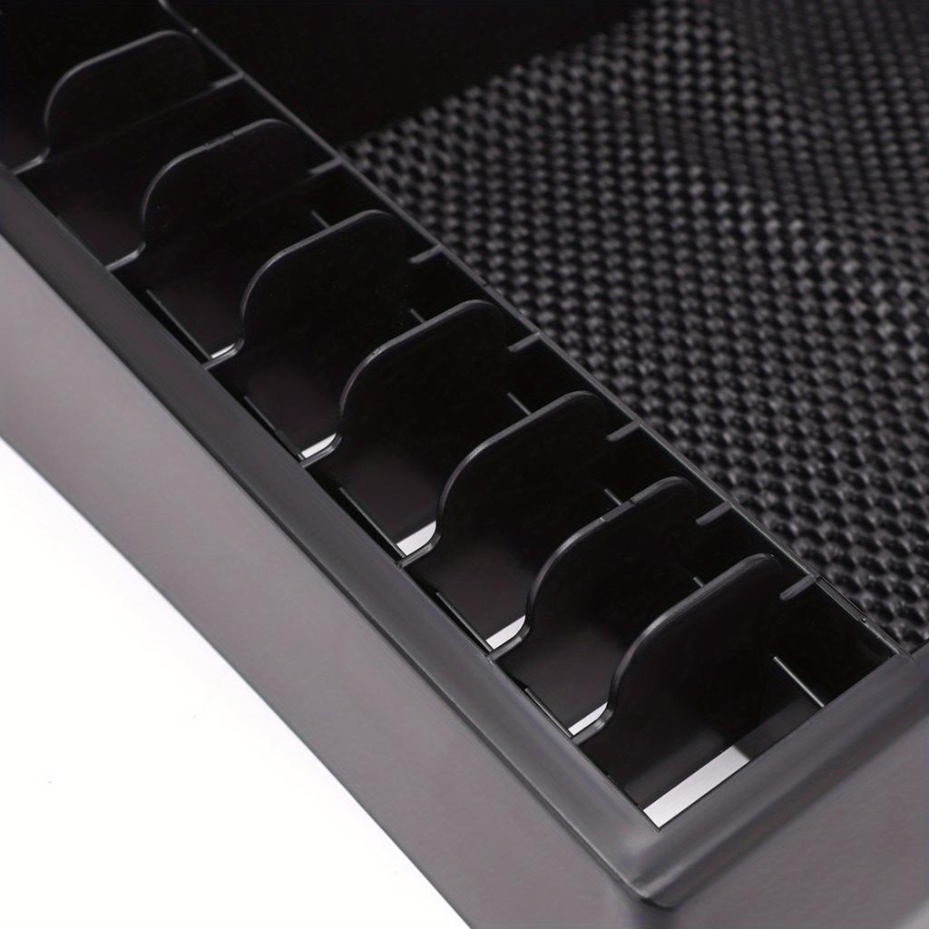 Коробка для хранения парикмахерских ножниц, Нескользящие парикмахерские расчески, зажимы, органайзер для ножниц, парикмахерские инструменты, контейнер для ножниц