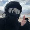 UV400 Антиультрафиолетовые Очки для Велоспорта Уличный Спорт Мужские и Женские Солнцезащитные Очки Альпинизм Лыжи Ветрозащитные Модные Крутые