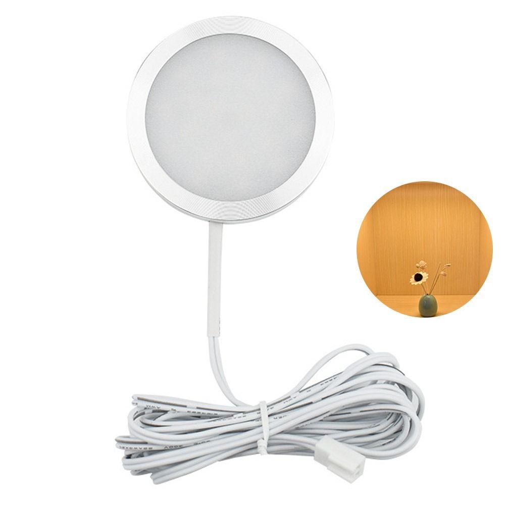 Плоская панель Сверхяркая 12В 21 светодиодная панель Даунлайт Светодиодный прожектор Потолочный светильник Круглый встраиваемый светильник