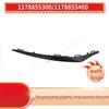 Mercedes-Benz CLA200/260 W117 Front Bumper Trim, Bright Black