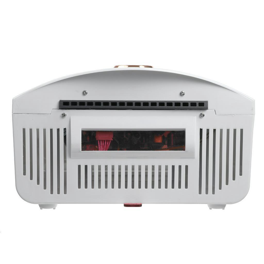 Автоматическая сушилка для рук Умный дом Инфракрасный датчик Сушилка для рук Интеллектуальный дисплей температуры Мощный двигатель 1200 Вт 220 В