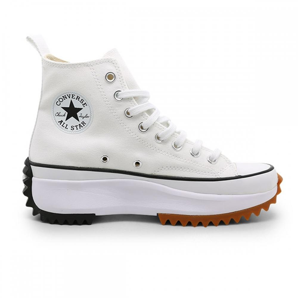 Converse Runstar Hike High 166799c Белый Черный Gum
