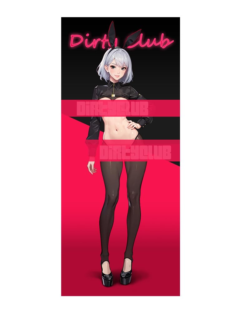 Эмаль PU Материал Косплей Tokutaisha Bunny Girl Стиль Кролик Утягивающий Открытый промежность Кожа Косплей Сексуальный Стиль [Ashotplz] Костюм, Персонаж, Уши,