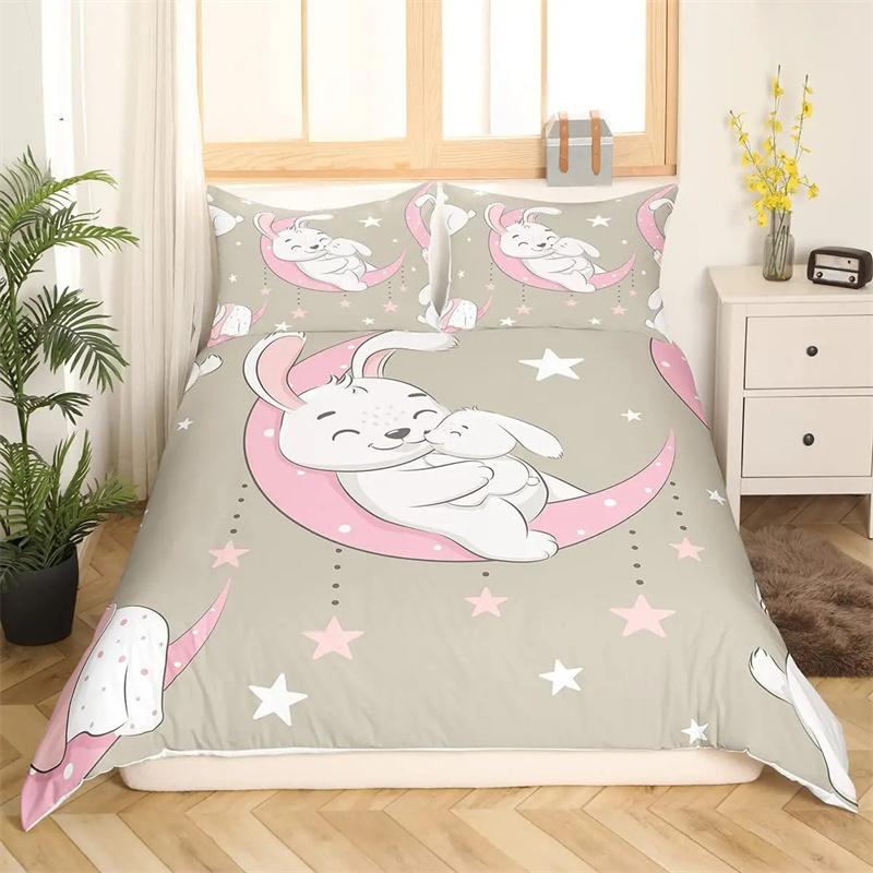 Premium Dog Print Pug Retriever Corgi Dog Duvet Cover Microfiber Cute Pet Animal Queen Quilt Cover For Girls Boys Kids Room Decorations