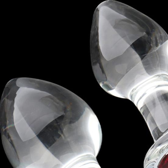 Удобная Анальная пробка Простая в использовании Креативная Анальная пробка с закругленным кончиком Секс-игрушка для использования в помещении