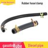 Маслостойкий резиновый шланг и набор хомутов для дизельных/бензиновых двигателей (5/7/9/13мм)