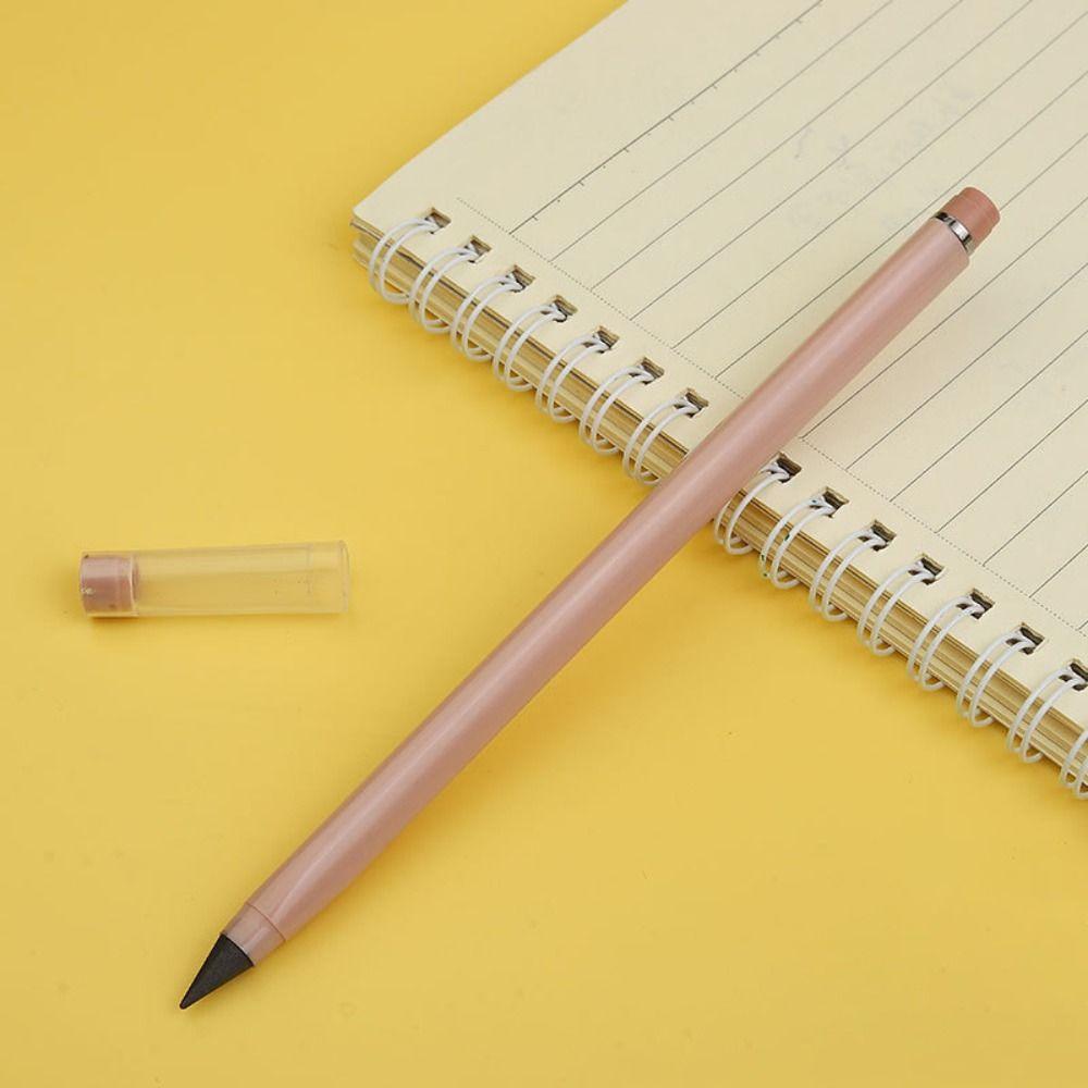 Милый Вечный Карандаш Поза Новинка Искусство Эскиз Живопись Инструменты Подарки Ручки Школа и Офис