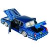 Maisto 1/24 scale Chevrolet Monte Carlo 1986 Blue Custom Lowriders Series / Diecast Model Car, Finished Product 32542