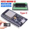 Плата разработки ESP32 Модуль WiFi Bluetooth 2412-2484 МГц 32 Мбит Плата разработки ESP32-WROOM-32 CP2102 Плата расширения ESP32
