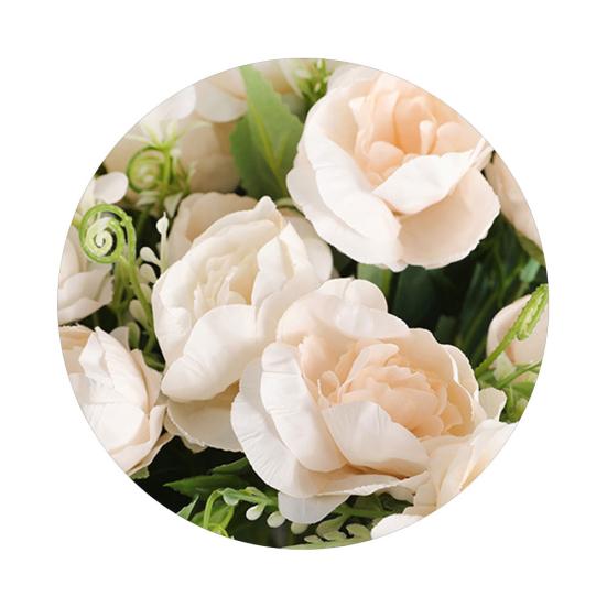 1шт искусственный пион поддельные цветок дома свадьба мебель украшения