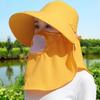 UV Protection Shawl Mask Shawl Women's Ponytail Hat Fashion Fishing Cap Unisex