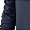 Nike Спортивная одежда с принтом логотипа, спортивная круглая горловина, свитер, мужская толстовка, темно-синяя DO1740-451
