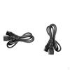 2 шт. Кабель-удлинитель IEC 320 C13 на C14 для сканера, PDU, ИБП