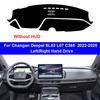 Для Changan Deepal SL03 L07 C385 2026 2026 2026 2026 Автомобильный Коврик на Панель Приборов Защита от Солнца Нескользящий Коврик Аксессуары для Интерьера