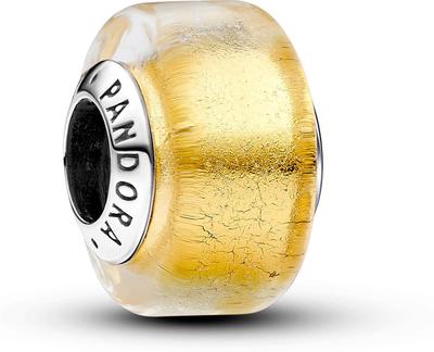 Мини-подвеска из муранского стекла Goldfarbenes