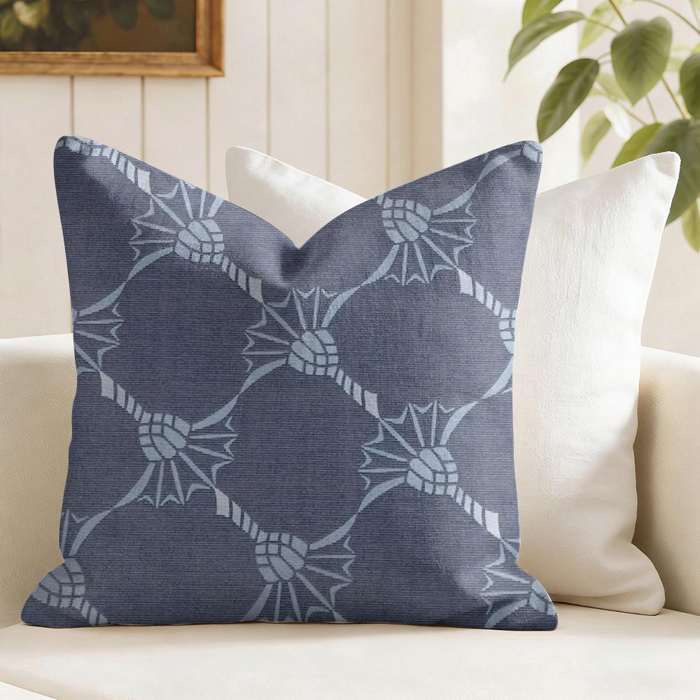Fishion JJoops Cushion Cover Eco Linen Pillow Case DoubleSided Print Breathable Durable Zipper Home Decor Gift