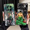 Крутой чехол One Piece с Луффи для Xiaomi Redmi Note 14 12 9S 13 Pro Plus 10 A4 14C 11 13C Funda Задняя крышка телефона