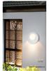 Versatile Waterproof Outdoor Wall Lamp for Courtyard, Staircase, Hallway, Bedroom, or Living Room