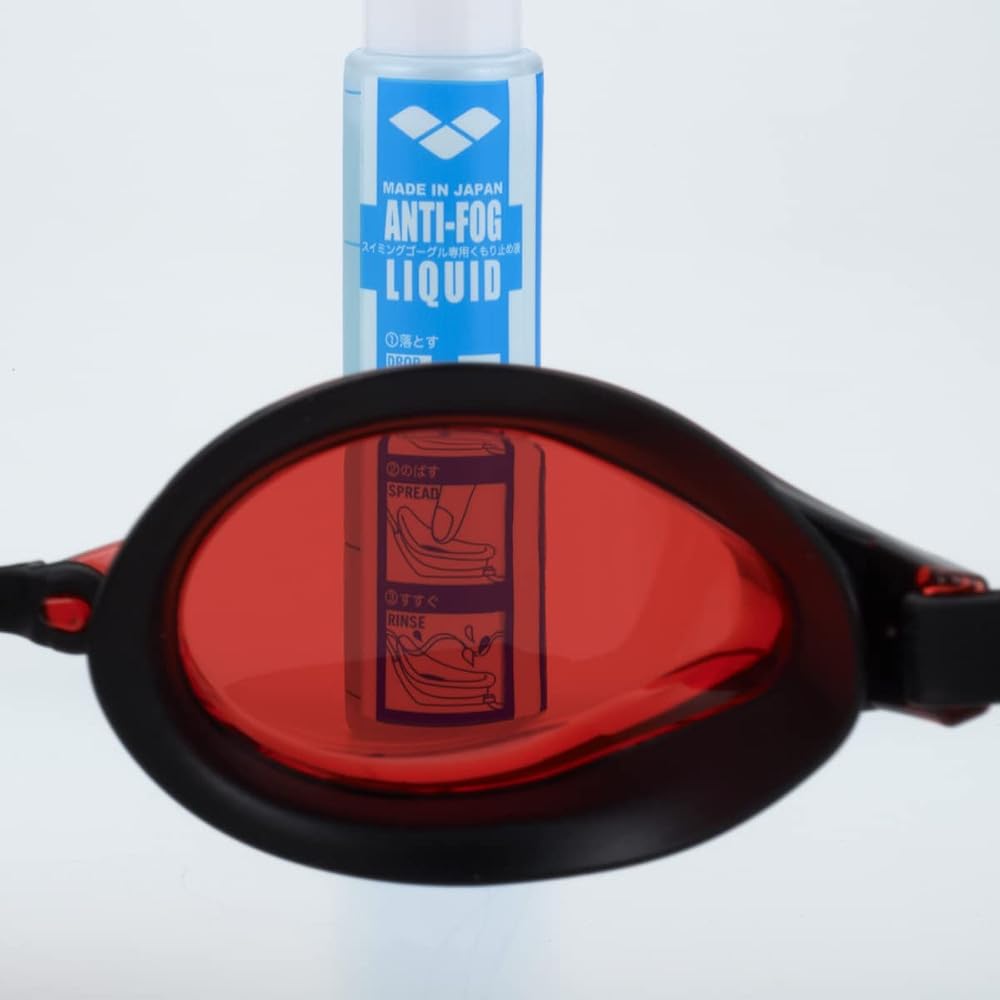 Arena Q-Chaku2 Unisex Swimming Goggles Anti-Fog Free Size Competitive Swim Gear