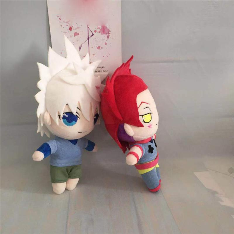 Hunter X Hunter Plush Doll Toy Hisoka Killua Zoldyck Gon Anime Cute Soft Stuffed Pillow 20cm