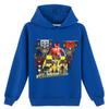 Kids 3D Hoodie Skibidi Toilet Pullover Children Sweater