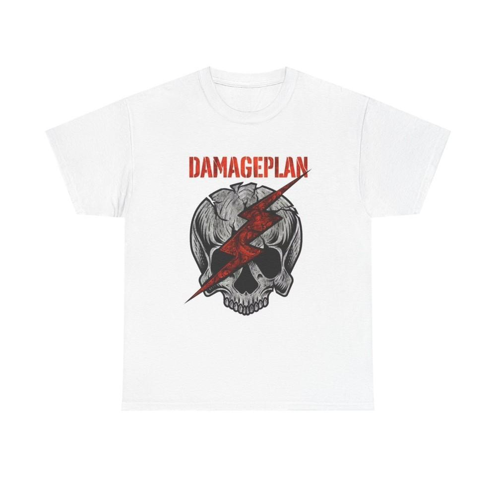 Damageplan Graphic T Shirt Retro Vintage Merch Unisex Heavy Cotton Tee Unisex T-Shirt