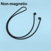 Magnetic Anti-lost Rope Strap Silicone Earphones String for Airpods 4 3 2 1 Wireless Bluetooth Headphone Neck Straps Accessories