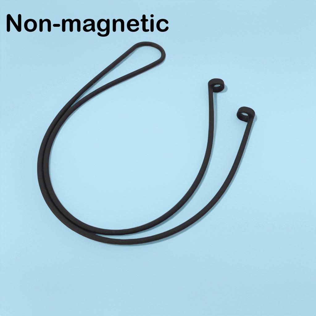 Magnetic Anti-lost Rope Strap Silicone Earphones String for Airpods 4 3 2 1 Wireless Bluetooth Headphone Neck Straps Accessories