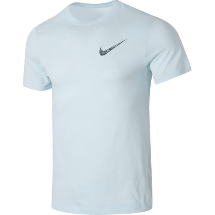 Nike Футболки Мужские Синие FQ3867-474