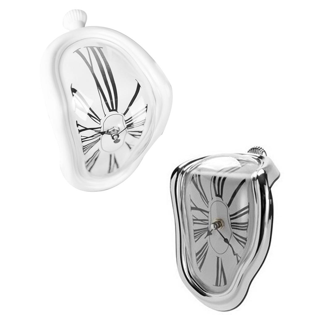 Креативные плавящиеся часы Time Flow настольные часы декоративные витые часы