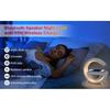 Intelligent Smart Led Lamp Bluetooth Speaker Wireless Charger Atmosphere Lamp