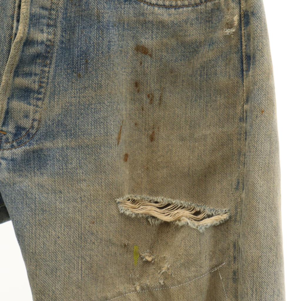 Levi's Винтажные джинсовые шорты 70-х W31 Синие Мужские Б/У