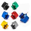 Universal CNC Engine Oil Cap & Dipstick Set - Aluminum Alloy Motorcycle Accessories