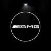 CRS1 Модная подсветка дверей автомобиля с логотипом для Mercedes Benz AMG W177 W176 X166 X167 C257 C218 X253 C118 C117 H247