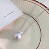 Zircon Pearl Necklace with A Light Luxury and High-end Feel, French Romantic Temperament, Exquisite and Versatile Collarbone Chain