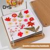 Embosser Flower Press Kit Easy To Use Flower Pressing Collecting Kit DIY Crafts for Preserve Flowers Instantly