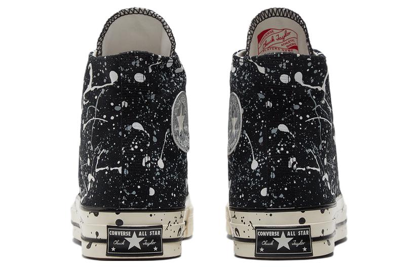 Кеды Converse Chuck 70 High 'Archive Paint Splatter - Black' A01171C