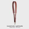 A-20 Adjustable Genuine Leather Crossbody Strap - Wide Shoulder Strap Bag Accessory