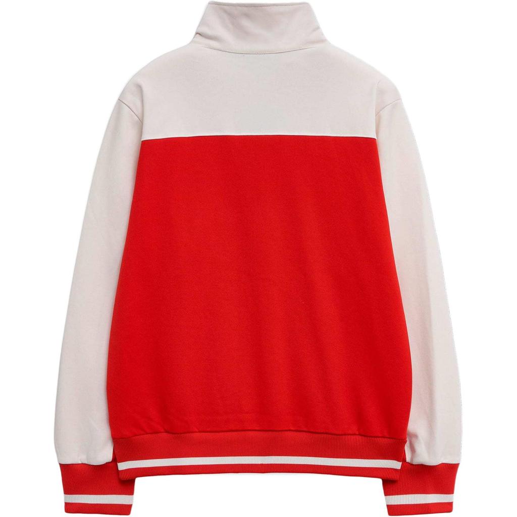 Puma Knt Dear-Cat Логотип Вязаная Спортивная Куртка с Длинным Рукавом Мужская Куртка Красная 940912-03